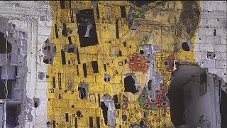 Tammam Azzam kämpft mit Kunst gegen Krieg  le mag [upl. by Rj]