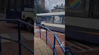 ADL Enviro 200 YN61 FXW on 61 To Bradfield sheffield bus stagecoach [upl. by Ymrej]