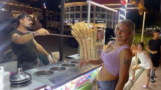 Turkish Icecream Wala Dance 2021 । The famous Turkish Ice cream Guy Dance on । Tiktok Virul Video [upl. by Einapets]