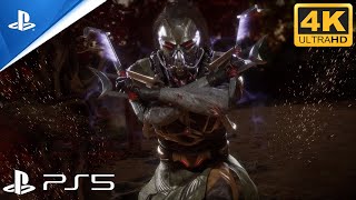 Kabal All Fatalities  Mortal Kombat 11 Ultimate PS5 4K ULTRAHD [upl. by Feliks]