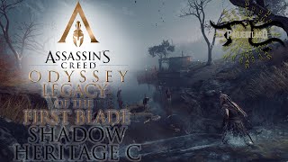 Assassins Creed Odyssey 2018  Legacy of the First Blade  Shadow Heritage C [upl. by Oruasi]