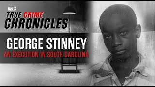 Execution in South Carolina 14YearOld George Stinney Convicted in 1944 [upl. by Eleph]