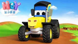 Traktor 🚜 Piosenki dla dzieci  HeyKids [upl. by Assirt928]