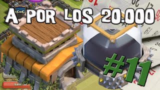 El reto de los 20 000  Maximizando TH8 11  Descubriendo Clash of Clans [upl. by Yeh]