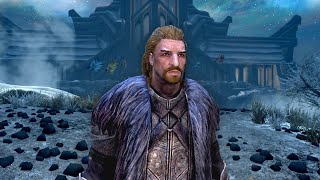 Meeting Ulfric Stormcloak in Sovngarde [upl. by Kaufman]