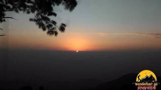 Sunset Point Kasauli  Himachal Pradesh  Wanderlust Go [upl. by Lemcke]