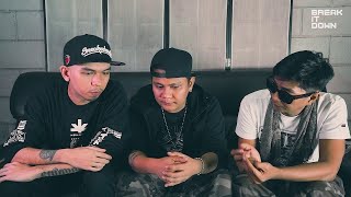 Break It Down Episode 8 Tatz Maven vs Marshall Bonifacio featuring Smugglaz and Bassillyo [upl. by Bergen]