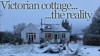 Dealing with damp in our 130 year old Scottish cottage  A week on the Croft episode 3 [upl. by Nisay]