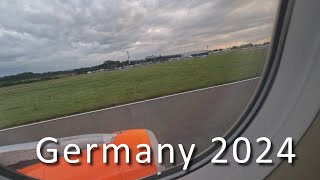 Germany 2024  From Bristol Airport to Berlin Airport [upl. by Calandra]