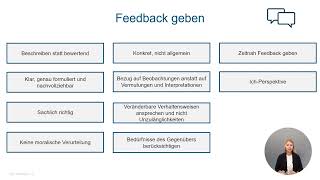 Feedbackregeln  New Work 1113 [upl. by Weinreb29]