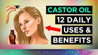 12 Awesome Uses of CASTOR OIL Daily Use [upl. by Ahsym]