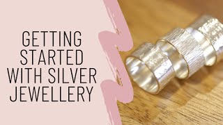 Getting Started with Silver Jewellery with Laura Jayne Grey [upl. by Aicilla]