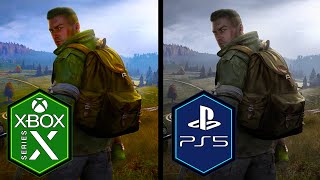 DayZ Xbox Series X vs PS5 Comparison [upl. by Reena]