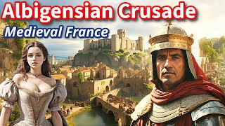 Albigensian Crusade A Forgotten Chapter of Medieval History of France [upl. by Aromas]