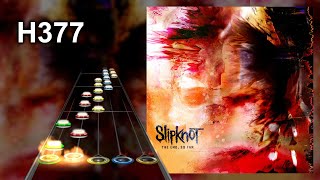 Slipknot  H377  Guitar Chart Preview [upl. by Parsaye]