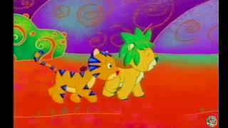 CBeebies on BBC Two  Ethelbert the Tiger  S01 Episode 16 Ethelbert and the Lion [upl. by Arehahs]