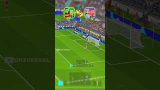 🚀Iniesta Vs Messi Challenge  eFootball 2025 best  efootball 2025 mobile shortsfeed [upl. by Simons]