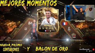 DjMaRiiO MEJORES MOMENTOS CON LA NUEVA PROMO CENTURIONES Y BALON DE ORO EN EA SPORTS FC 25 [upl. by Shermy935]