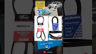 Número de banda de accesorios Chevrolet Aveo 20082017 [upl. by Zebe]