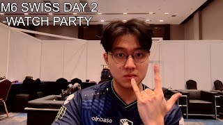 M6 SWISS STAGE DAY 2 WATCH PARTYYY [upl. by Gasperoni]