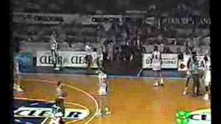 Finale Coppa Korac 1991  Clear Cantù Vs Real Madrid [upl. by Wein]