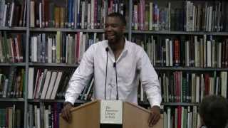 TaNehisi Coates  The American Library in Paris  17 July 2013 [upl. by Merow82]