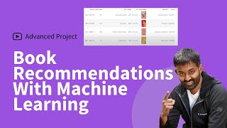 Build A Book Recommendation System With Machine Learning part 1 of 2 [upl. by Graaf527]