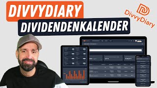 DivvyDiary – Der perfekte Dividendenkalender [upl. by Imaon221]