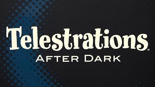 Telestrations After Dark from USAopoly [upl. by Valtin]