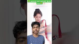 Ladkike sath bohot bura hua😭😭comedy kdrama cdrama chinesedrama [upl. by Nannahs152]