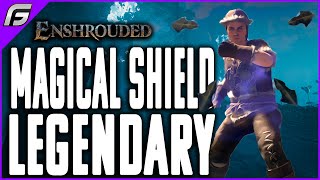 Enshrouded Best Legendary Shield  Ghostly Shield Location  OP Shield to Get Early [upl. by Hayes]