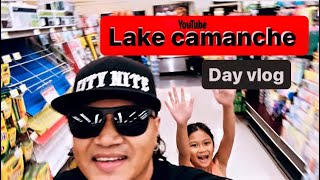 Lake camanche trip just a vlog [upl. by Renato]