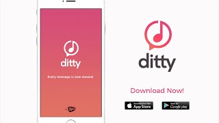 Ditty  You Text Ditty Sings [upl. by Neerbas728]