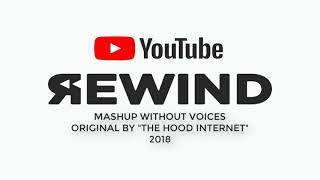 Youtube Rewind 2018 Mashup without voices  Remake [upl. by Awahsoj]