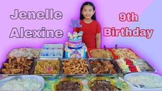 Jenelle 9th Birthday Part 2 [upl. by Wadleigh888]