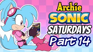 SNT Live  ARCHIE SONIC SATURDAY Part 14 [upl. by Niltyak]