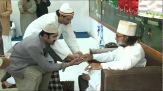 Hazrat Khuwaja Sufi Azmat Ullah Shah Naqeebi in Sharjha 2012 2 Of 4 [upl. by Alaster]