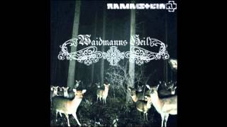 Rammstein  Waidmanns Heil Verse Sample [upl. by Rad]