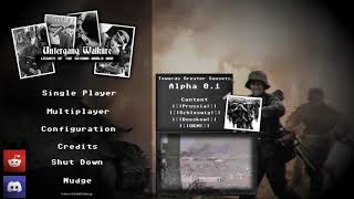 HOI4 Untergang Walkure New Main Menu Teaser [upl. by Curtis]