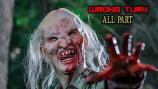 wrong turn series recap  Wrong turn all part explained [upl. by Eeralav425]