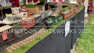 16MMNGM HAG at Back In Time Bursledon Brickworks Museum 2024 [upl. by Mariel64]