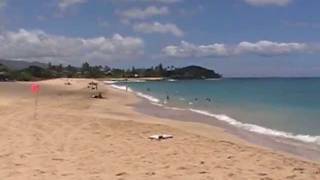 Makaha Beach Park Oahu [upl. by Yblok]