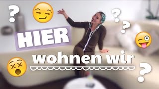 HIER WOHNEN WIR  Unsere neue Wohnung ♡ Room Tour  BibisBeautyPalace [upl. by Algie]