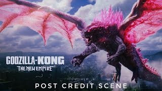 Godzilla X Kong Post Credit Scene amp Ending Explained [upl. by Weissman375]