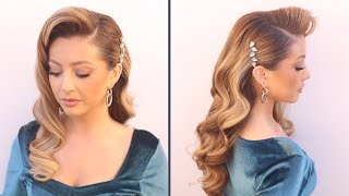 The Best Hollywood Waves Hairstyle [upl. by Eigroeg78]