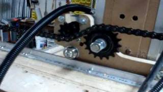 blackFoot 4x8 CNC Machine Demonstration [upl. by Dekeles]