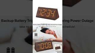 Top 6 Best Alarm Clock 2024  Smart Alarm Clock 2024  Best Digital Alarm Clock 2024 alaram kids [upl. by Owen]