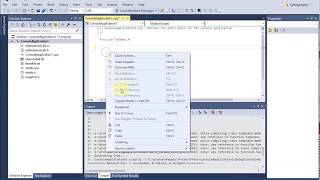 Protocol Buffers Protobuf Tutorial Part 3 Creating an application using Visual Studio 2015 [upl. by Zacks448]