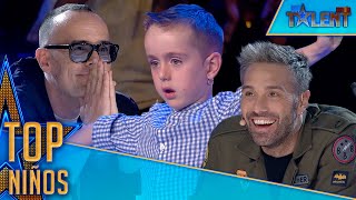 ¡Qué NIÑOS más TOP ¡QUÉ ARTE  Got Talent España 2022 [upl. by Paugh]