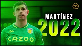 Emiliano Martínez 2022 ● The Spider Man ● Crazy Saves  HD [upl. by Eiramanel427]